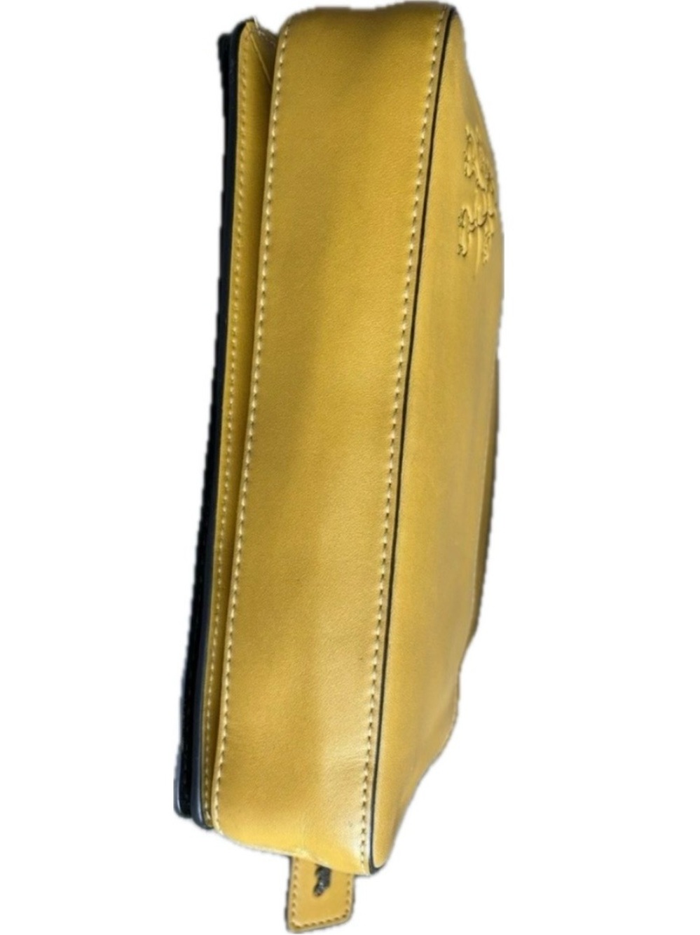 COACH x DISNEY 1941 Dinky Skating Mickey Mouse Yellow CrossBody Leather Bag 3793 - Picture 11 of 14